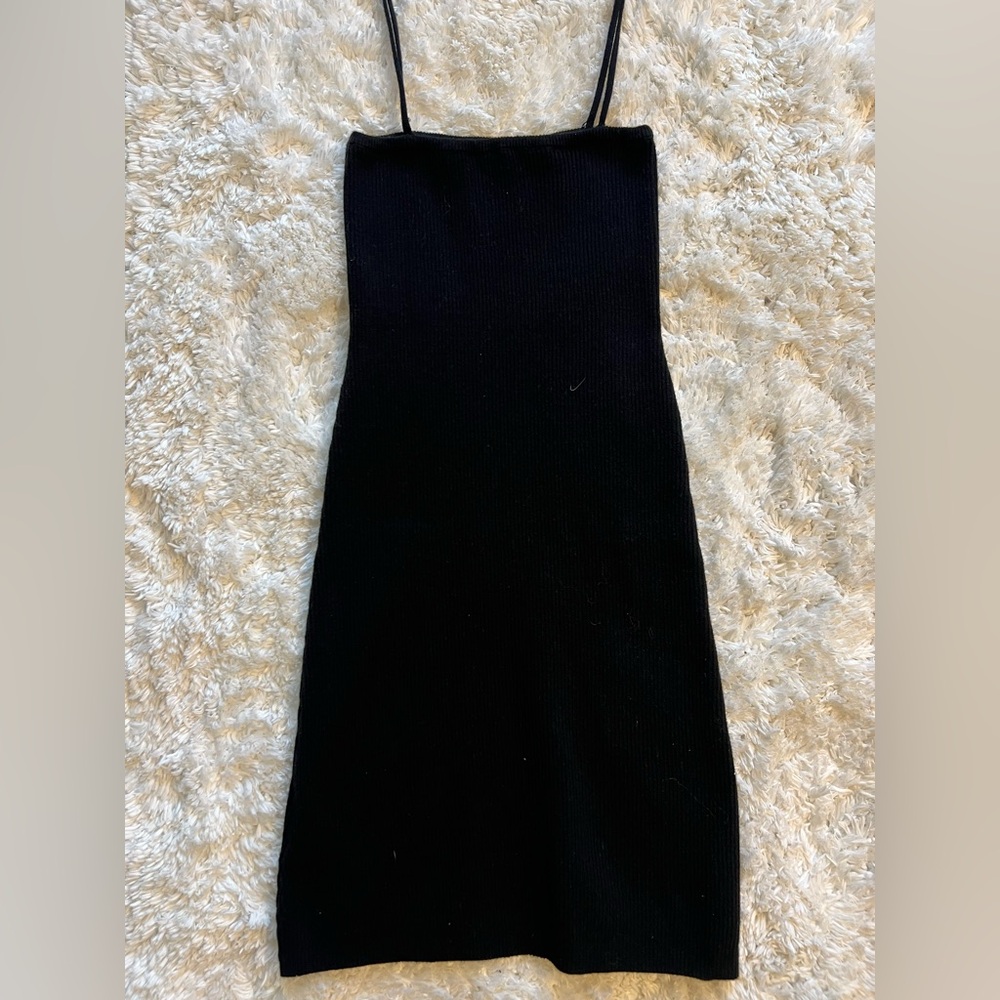Brandy Melville Black Mini Dress